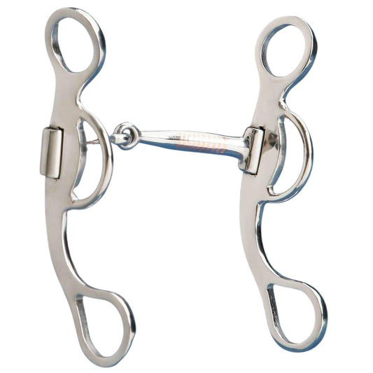 Brush Rider Snaffle Bit