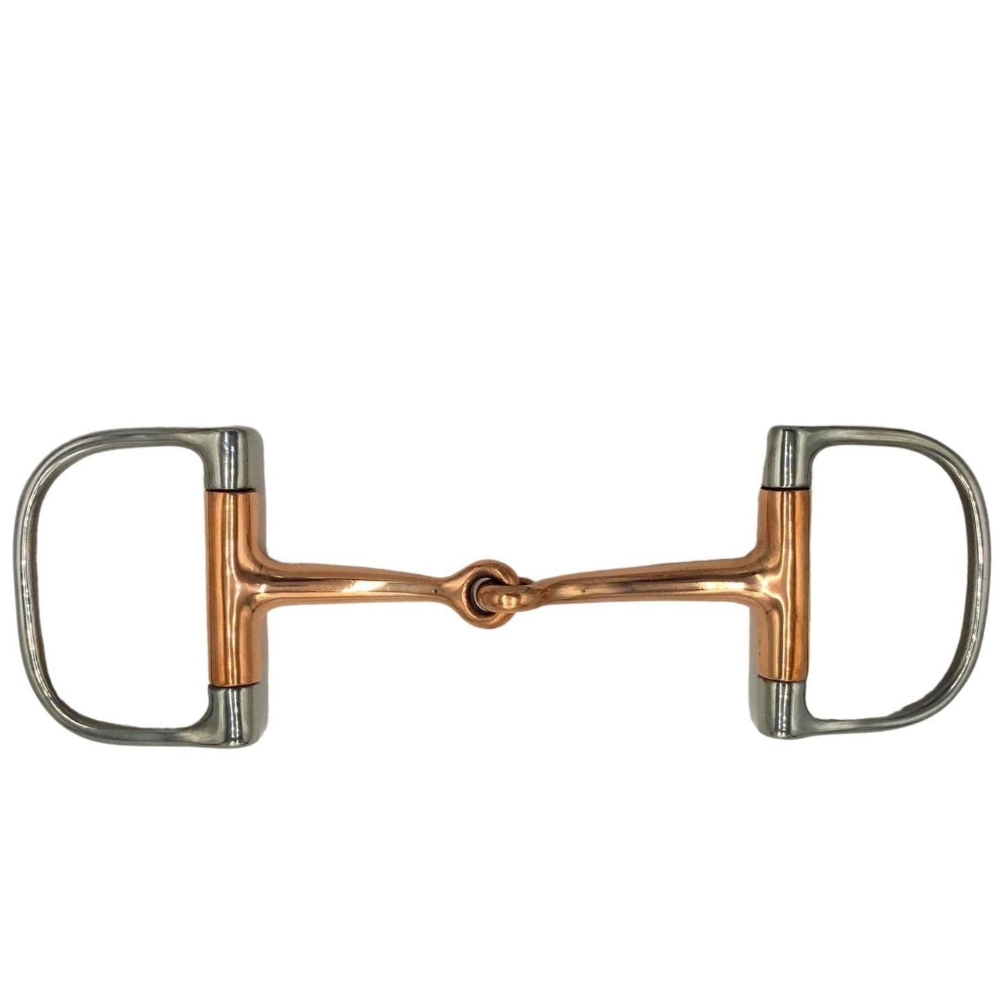 Copper Mouth Dee Snaffle