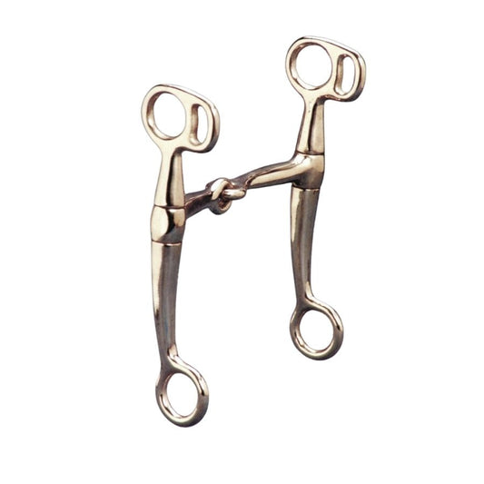 Chrome Plated Tom Thumb Snaffle