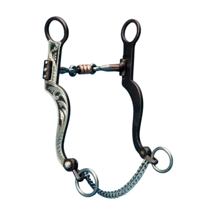 Elk Mountain Snaffle Bit