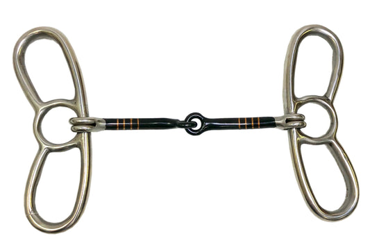 SS Butterfly Snaffle Bit