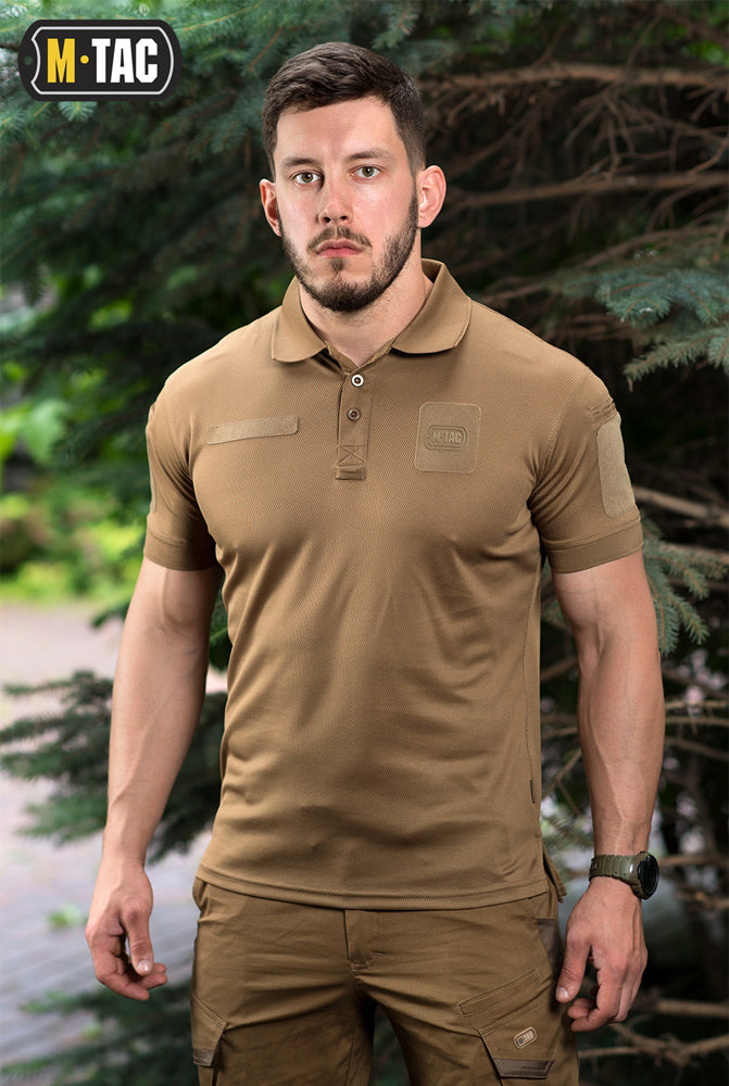 M-Tac Polo Elite Tactical Coolmax