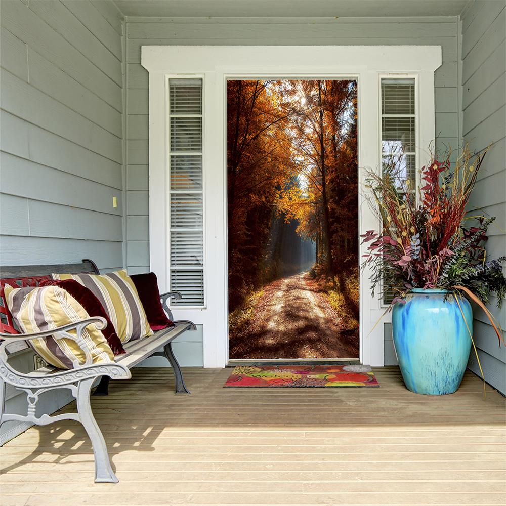 Fall Door Decoration