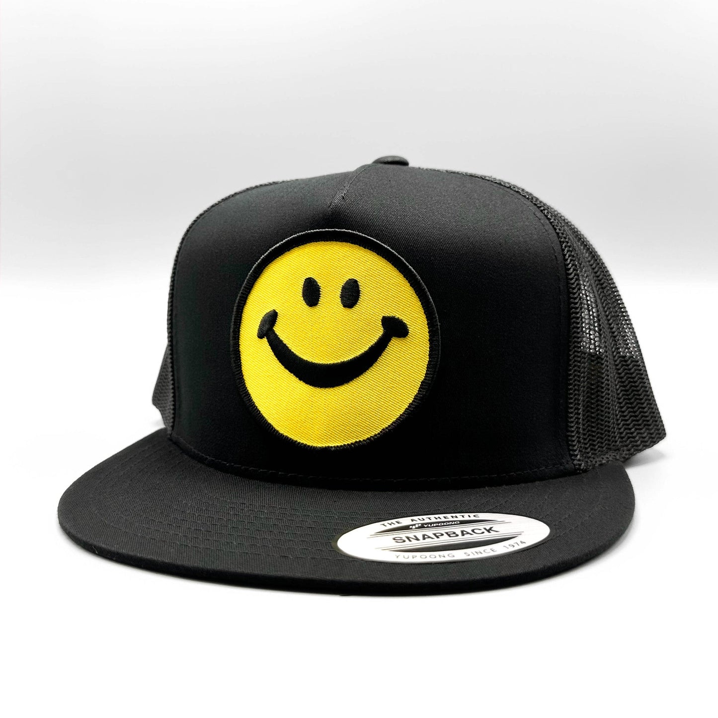 Don't Worry, Be Happy Smiley Face Trucker