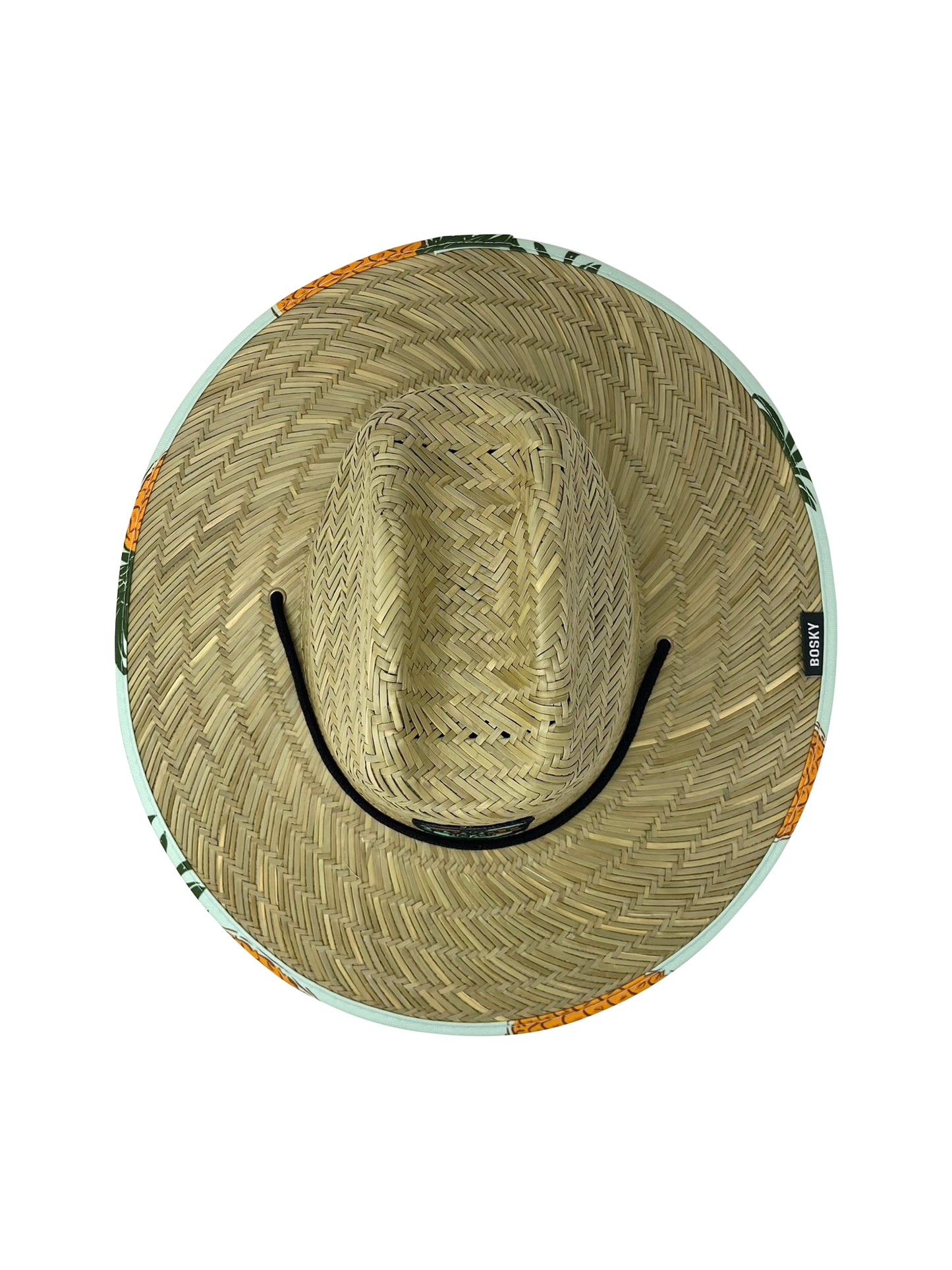 Pineapple Straw Hat