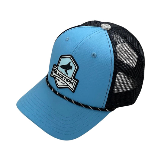 BlacktipH Performance PVC Hat - Columbia Blue