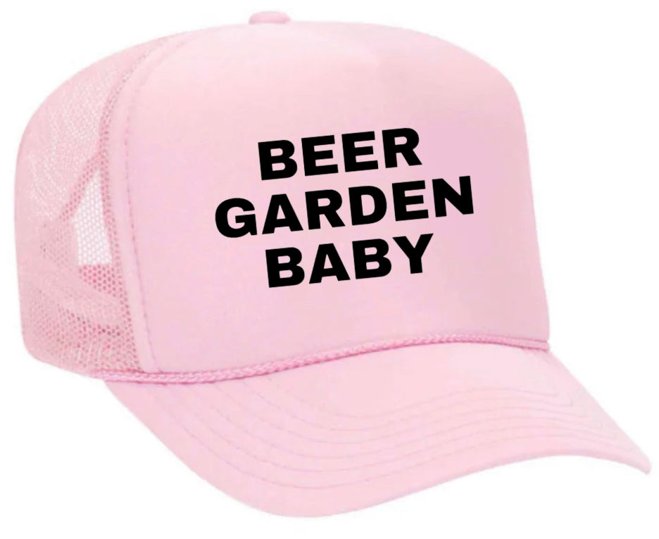 Beer Garden Baby Trucker Hat