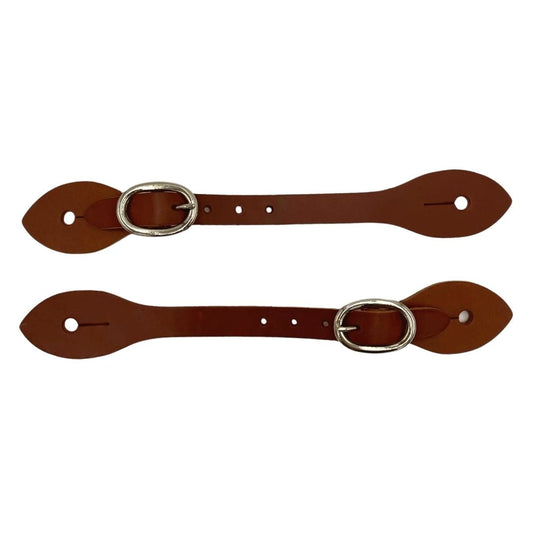 Brown Spur Straps