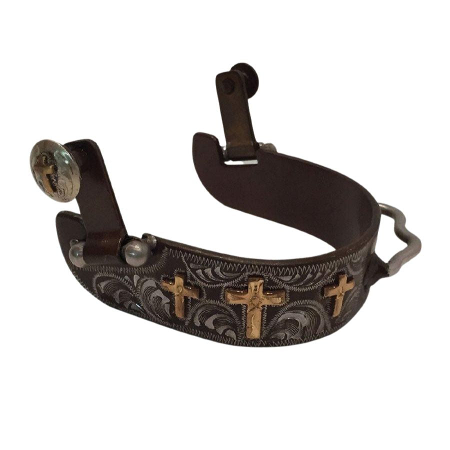 Los Cruces Men's Bumper Spurs