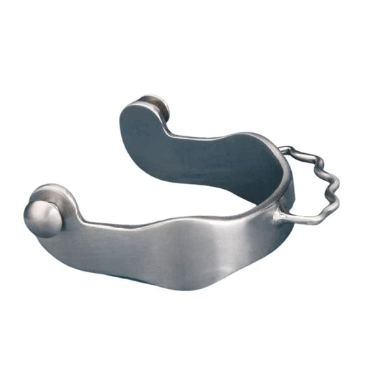 Ladies Brushed Steel Bumper Spur