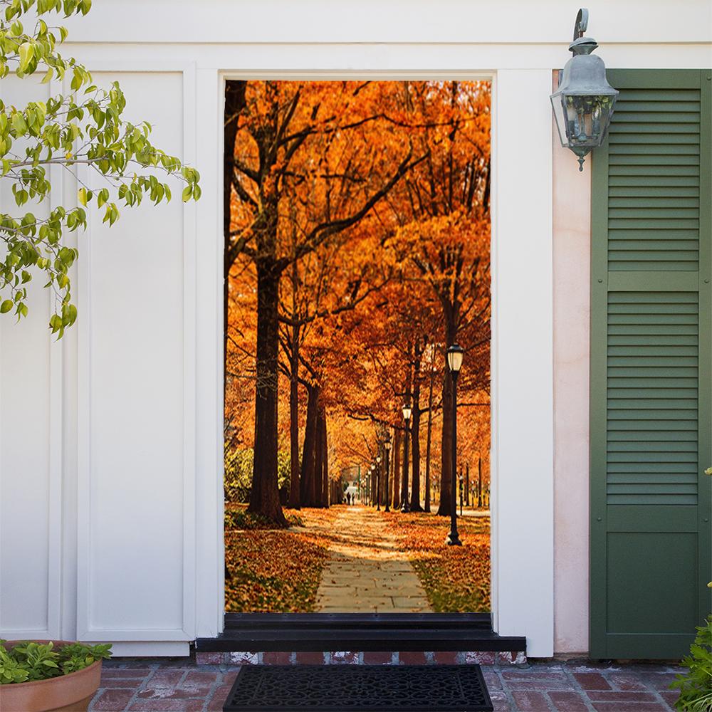 Autumn Door Decor