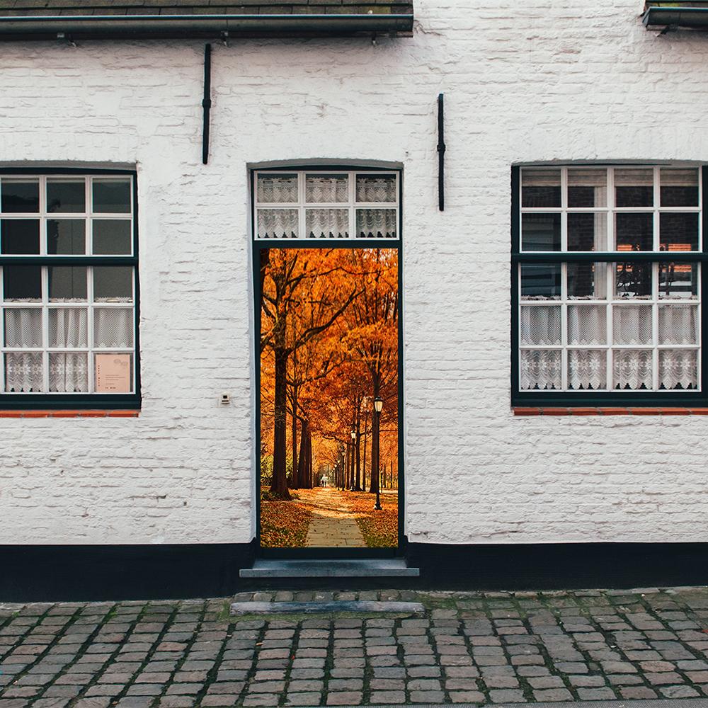 Autumn Door Decor