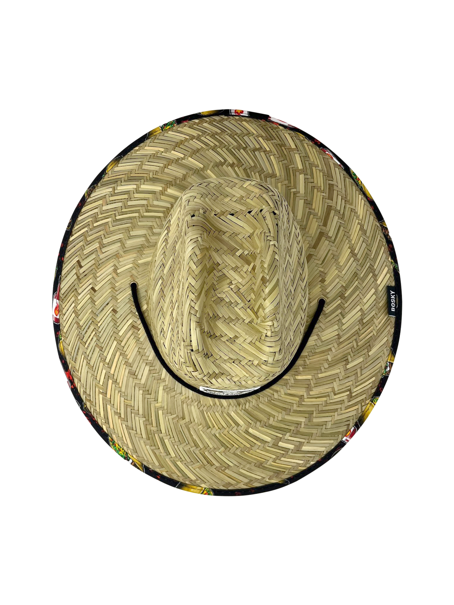 Taco Tuesday Straw Hat