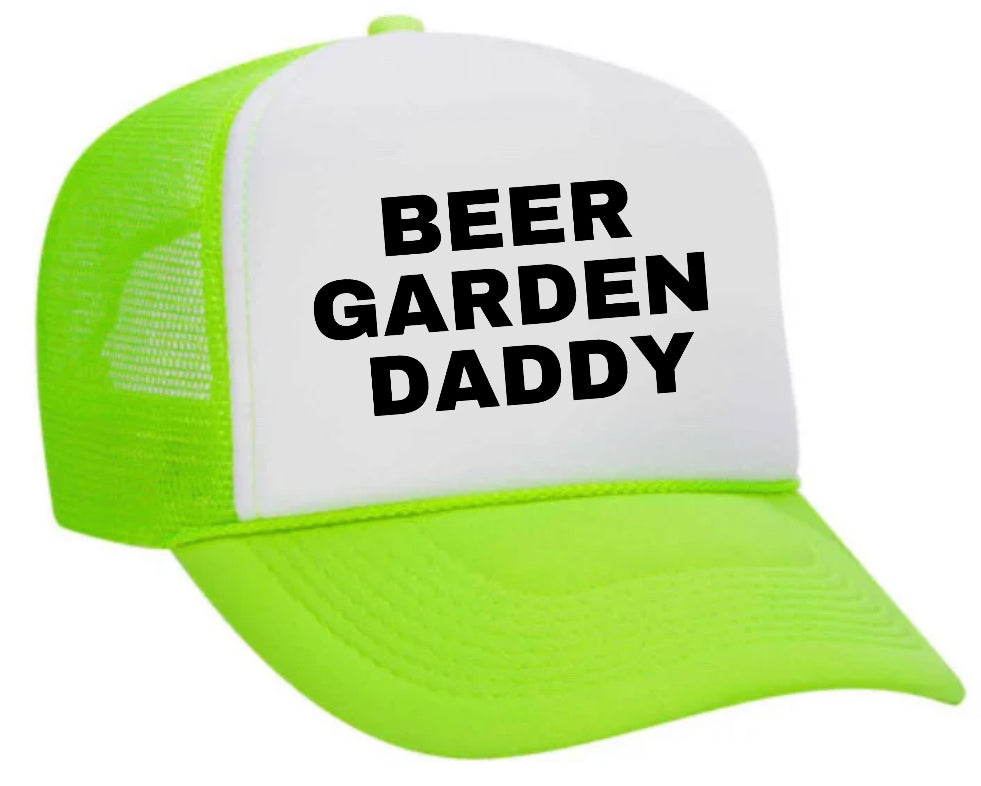 Beer Garden Daddy Trucker Hat