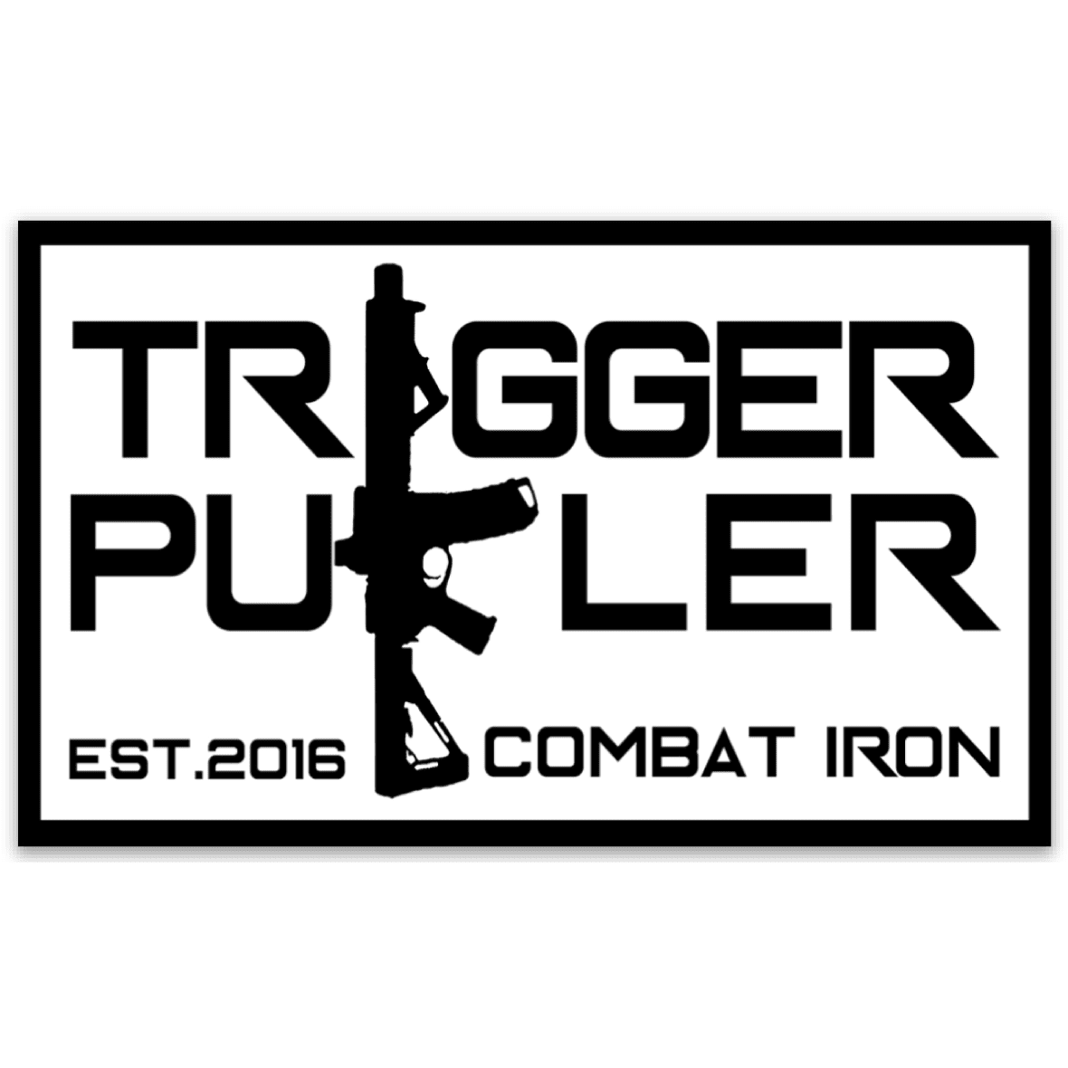 TRIGGER PULLER DECAL