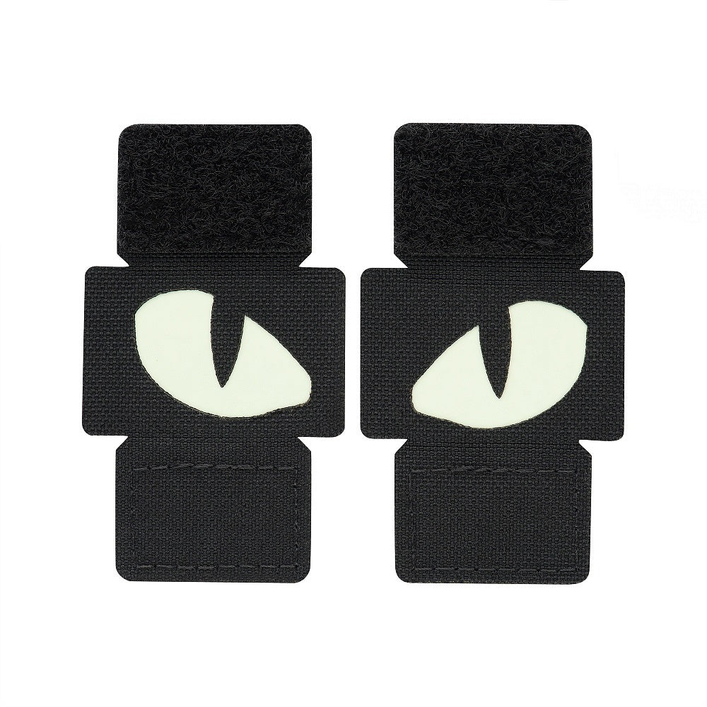 M-Tac patch Tiger Eyes Laser Cut (couple)