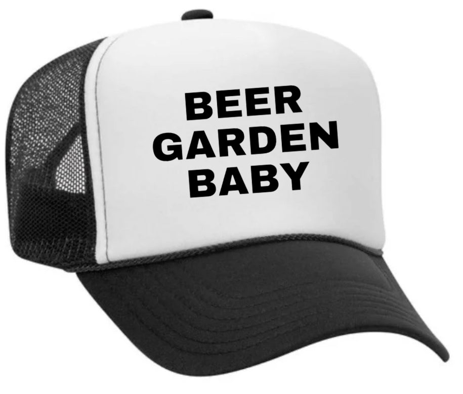 Beer Garden Baby Trucker Hat