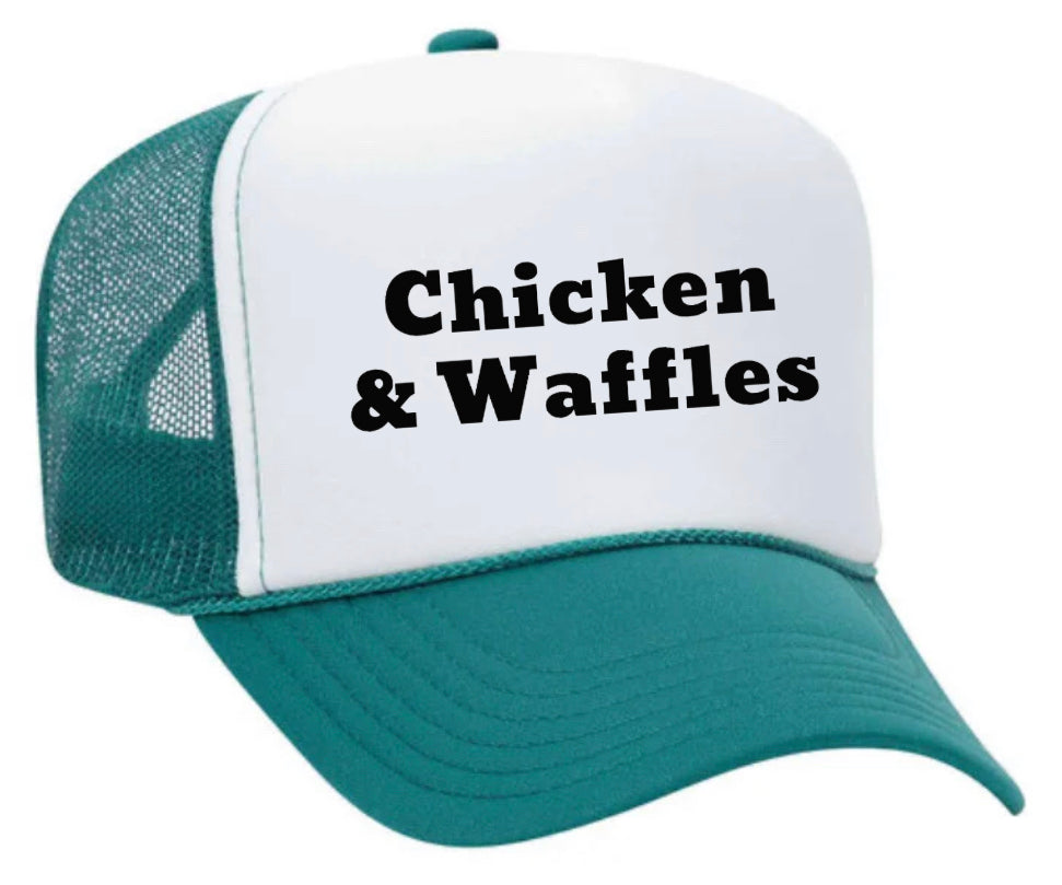 Chicken & Waffles Trucker Hat