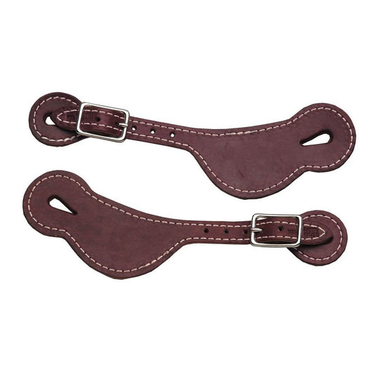 Shaped Stitched Spur Straps