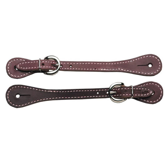 Latigo Spur Straps