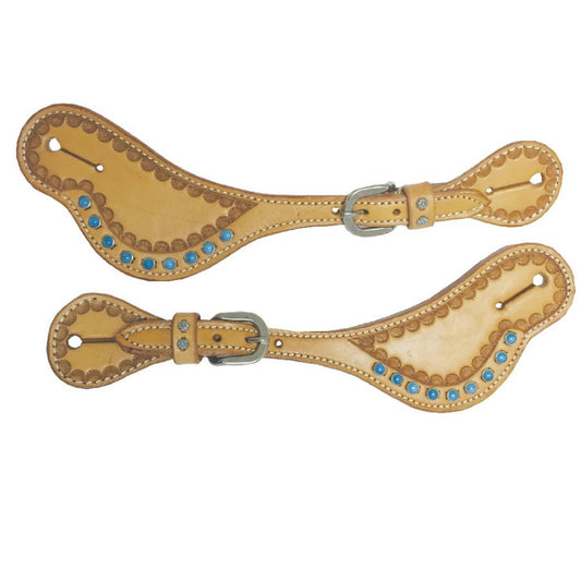 Ladies Turquesa Spur Straps (2 Colors Available)