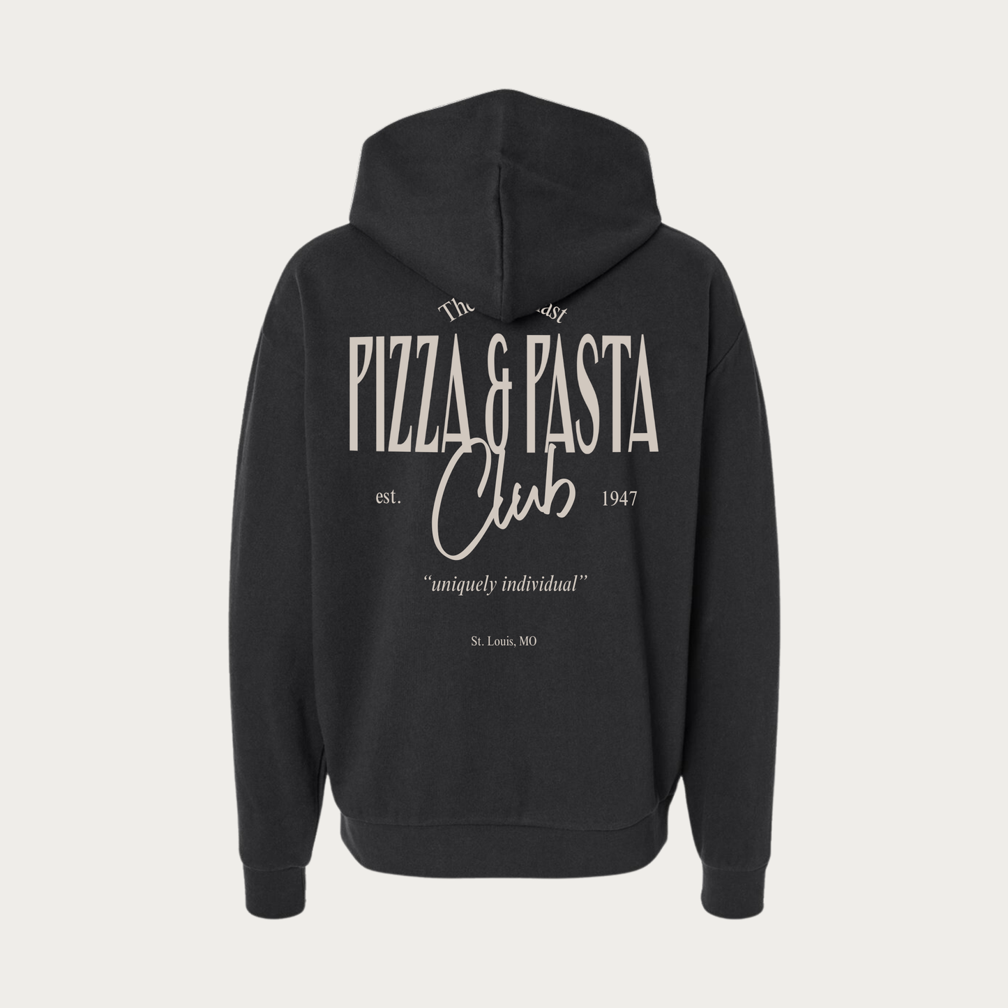 Pizza & Pasta Hoodie