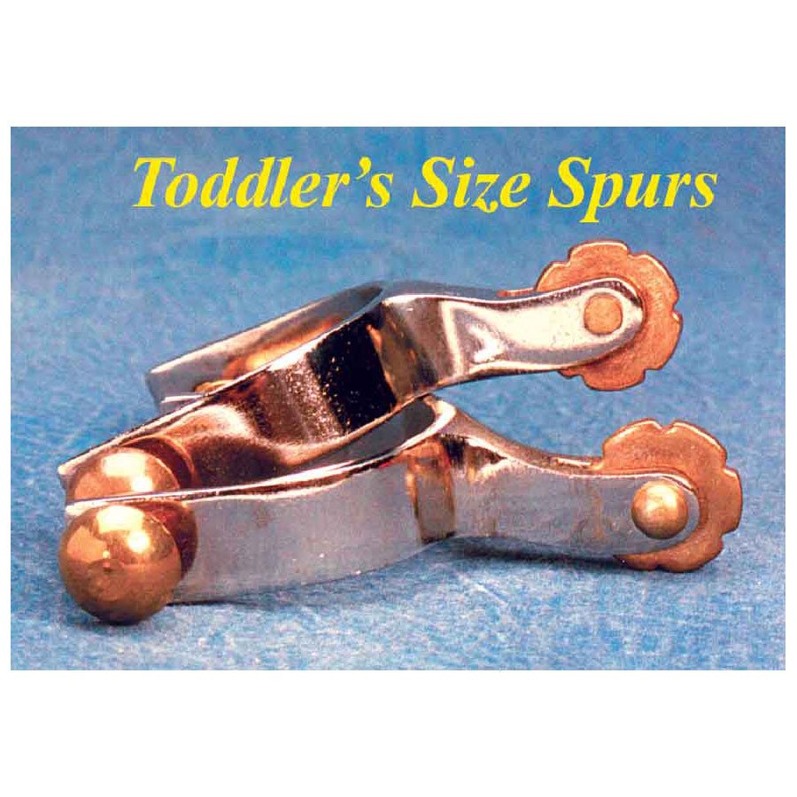 Littlest Buckaroo Spurs