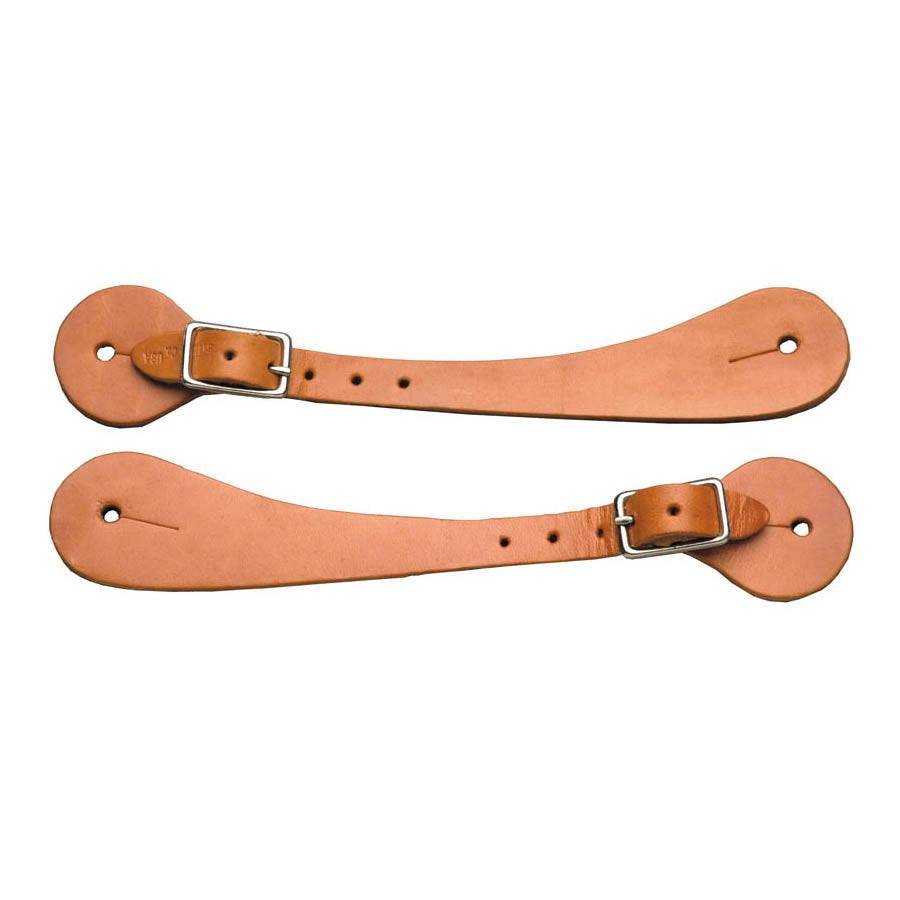 Shaped Spur Straps