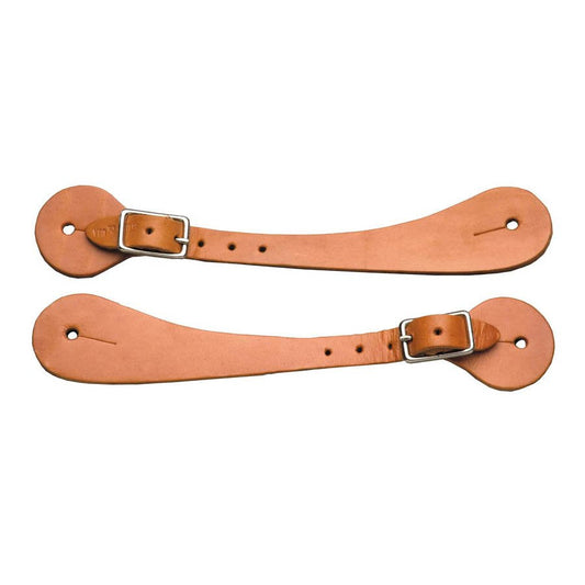 Shaped Spur Straps