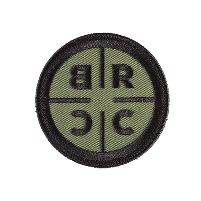 Reticle Embroidered Patch