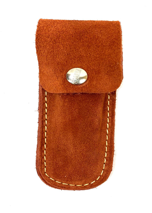 Suede Knife Pouch