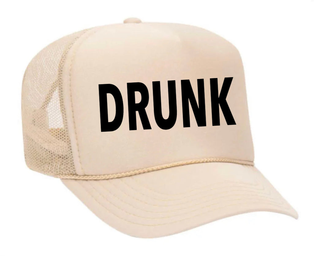 Drunk Trucker Hat