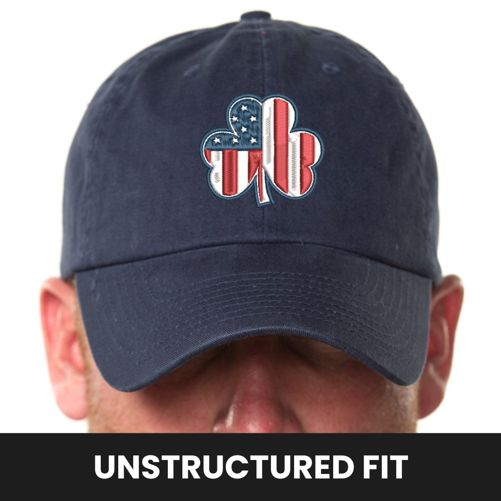 Old School Gunny Unstructured Hat - Navy