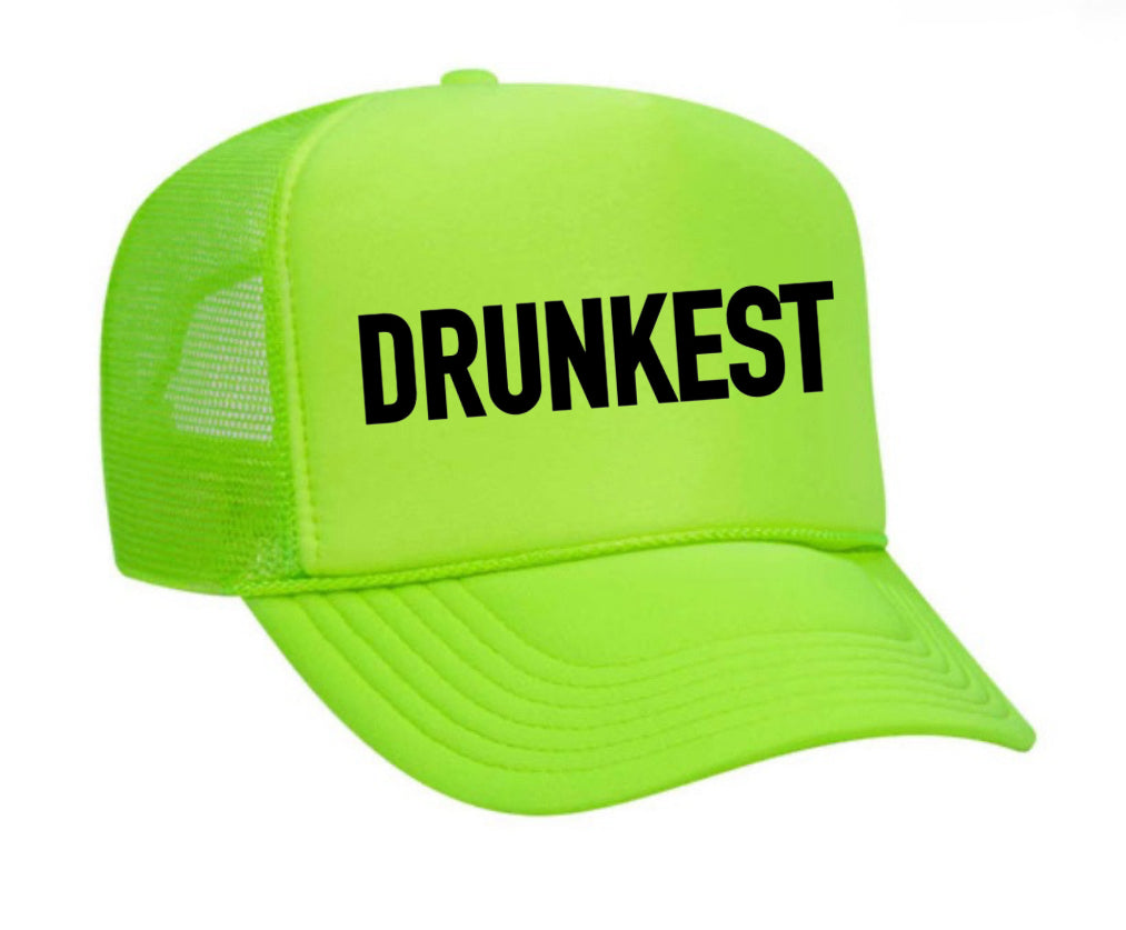 Drunkest Inappropriate Trucker Hat