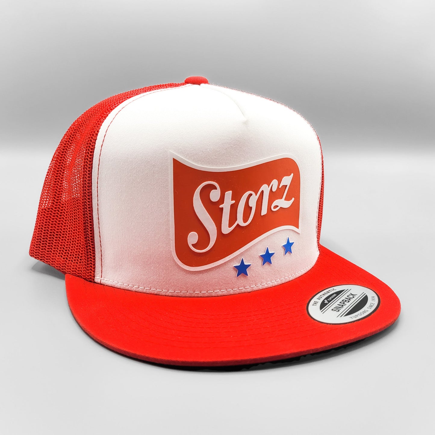 Storz Beer Retro Vintage Trucker