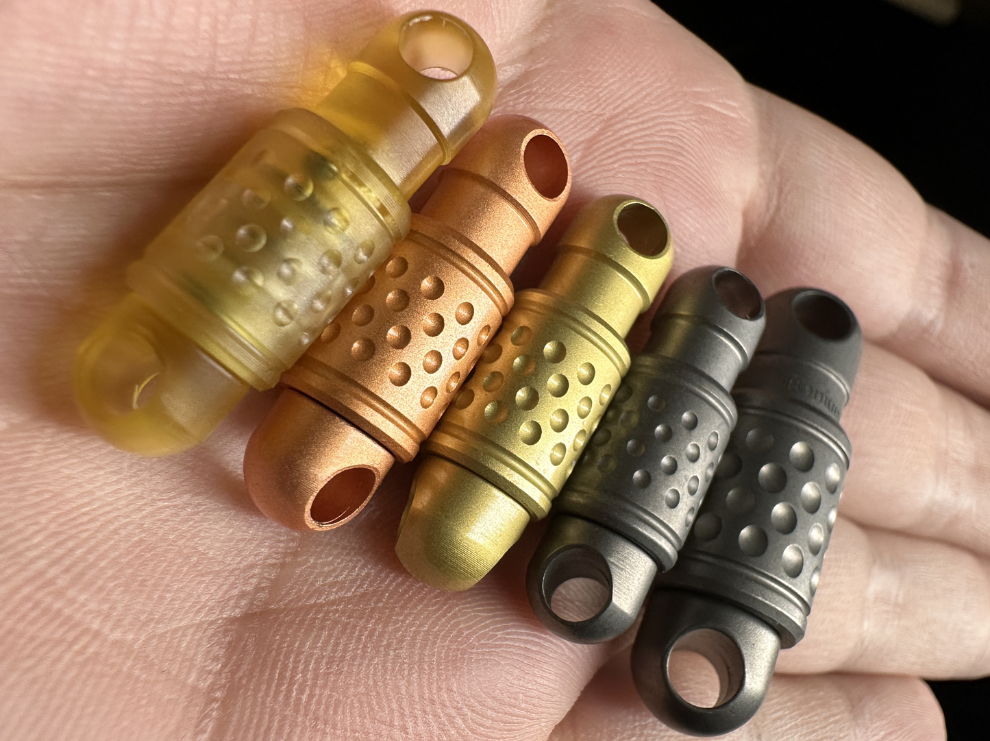 Copper QD Kwik Release Keychain Coupler - Sale!