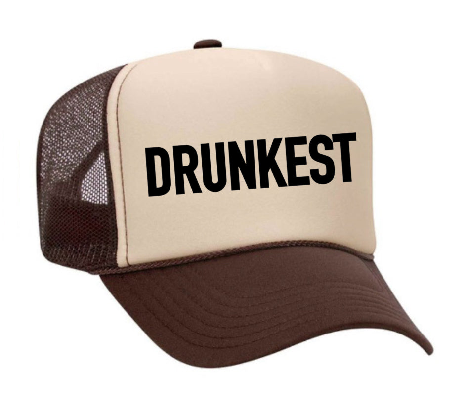 Drunkest Inappropriate Trucker Hat