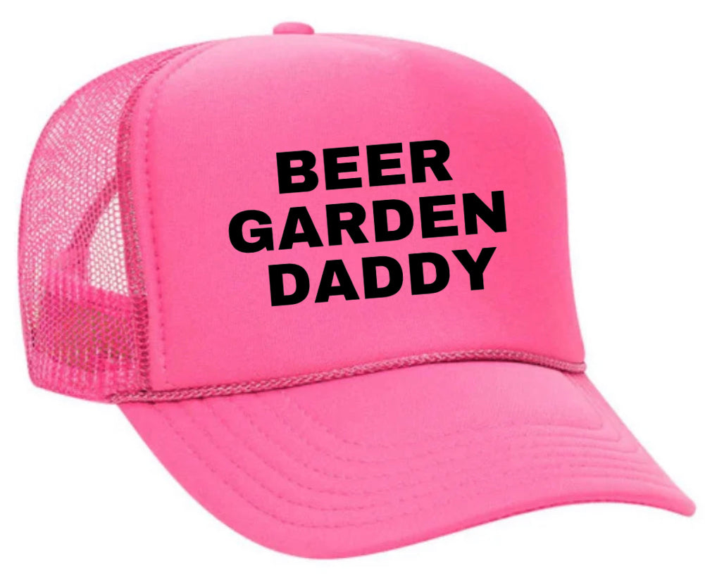 Beer Garden Daddy Trucker Hat