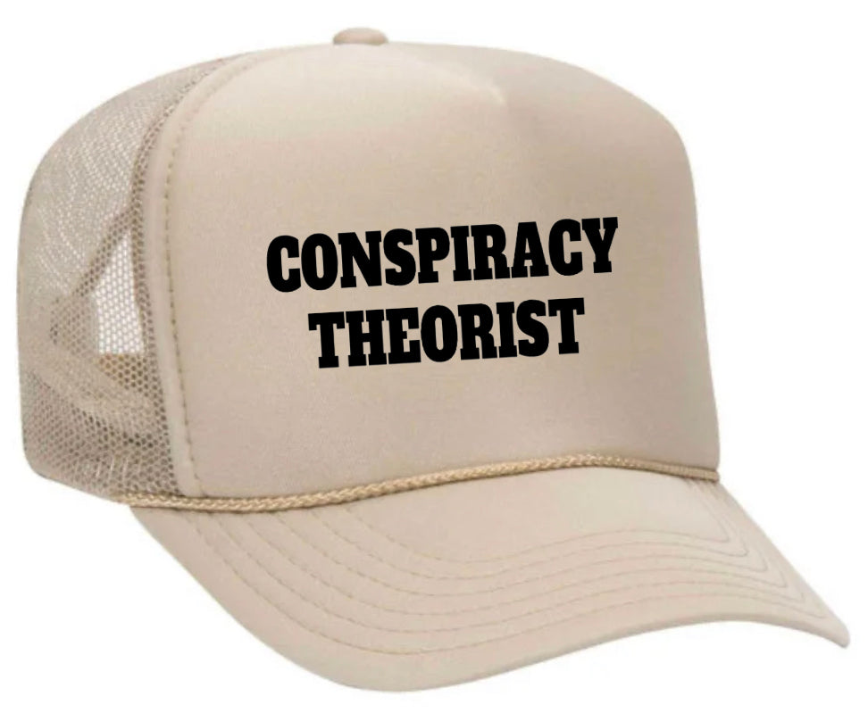 Conspiracy Theorist Trucker Hat