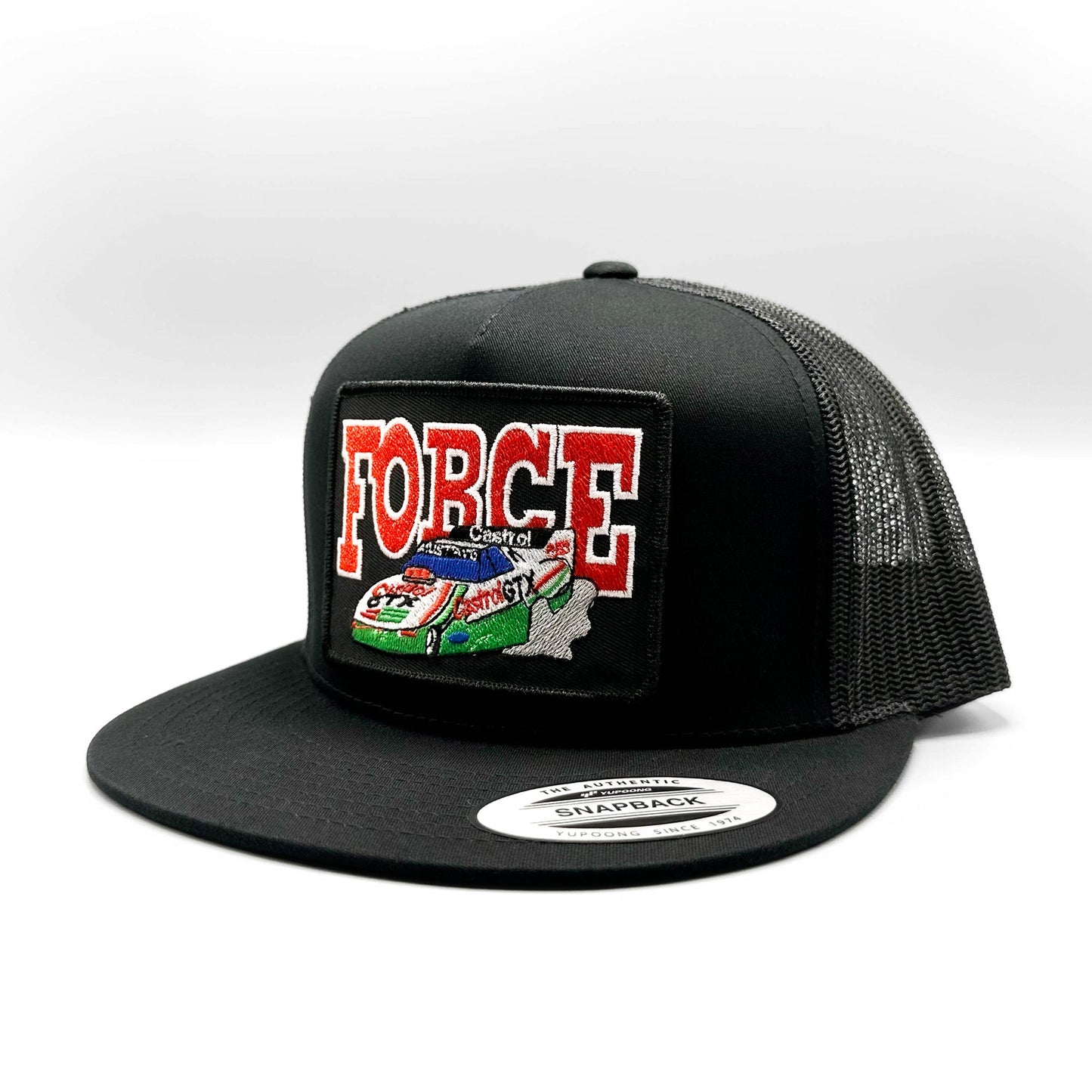 John Force NHRA Drag Racing Funny Car Trucker