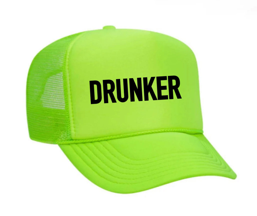 Drunker Trucker Hat