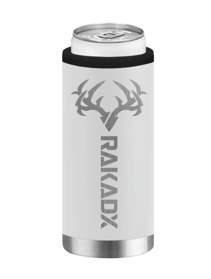 Skinny Tall Insulated Engraved Can Cooler | 2 Colors