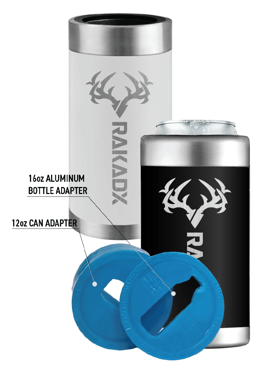 Insulated Engraved Can Cooler for 12oz and 16 oz | 2 Colors