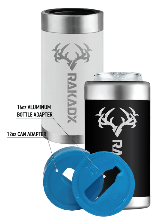 Insulated Engraved Can Cooler for 12oz and 16 oz | 2 Colors