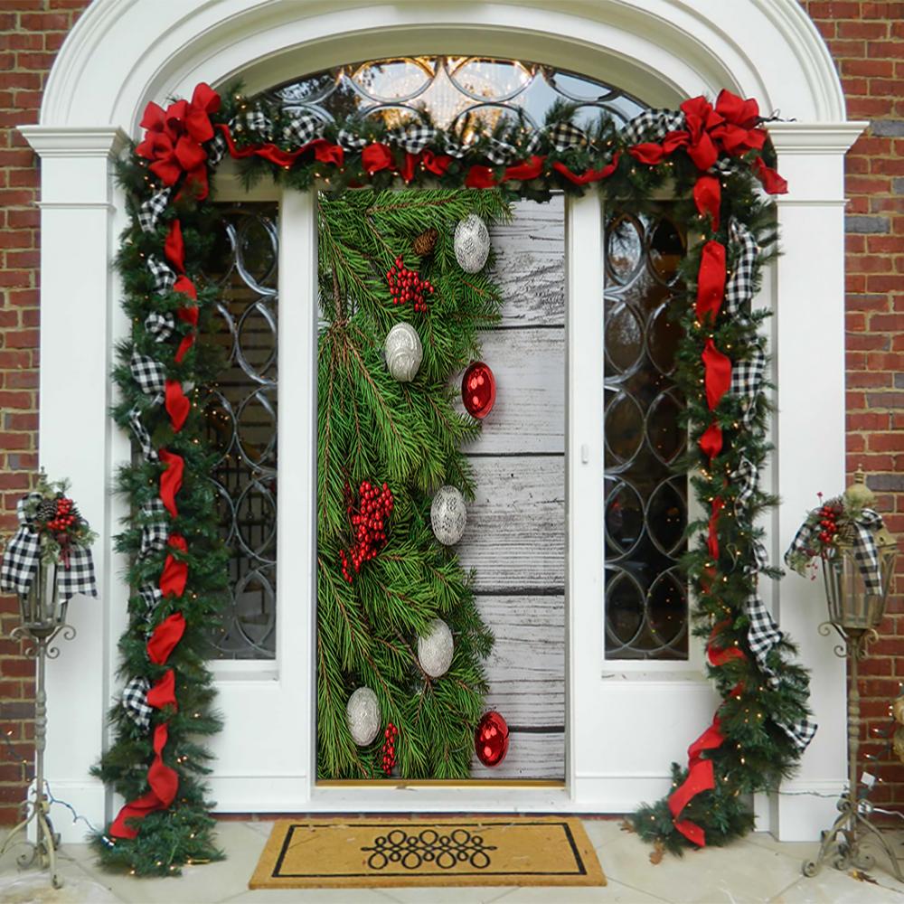 Christmas Holly Border