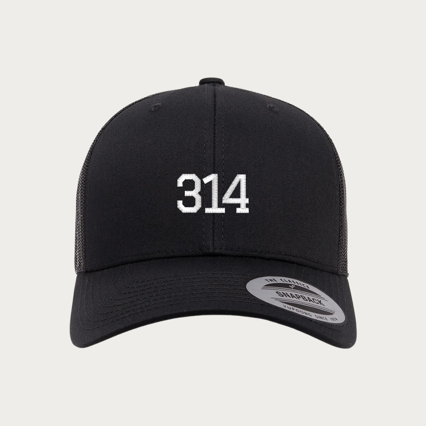 314 Curved Bill Trucker