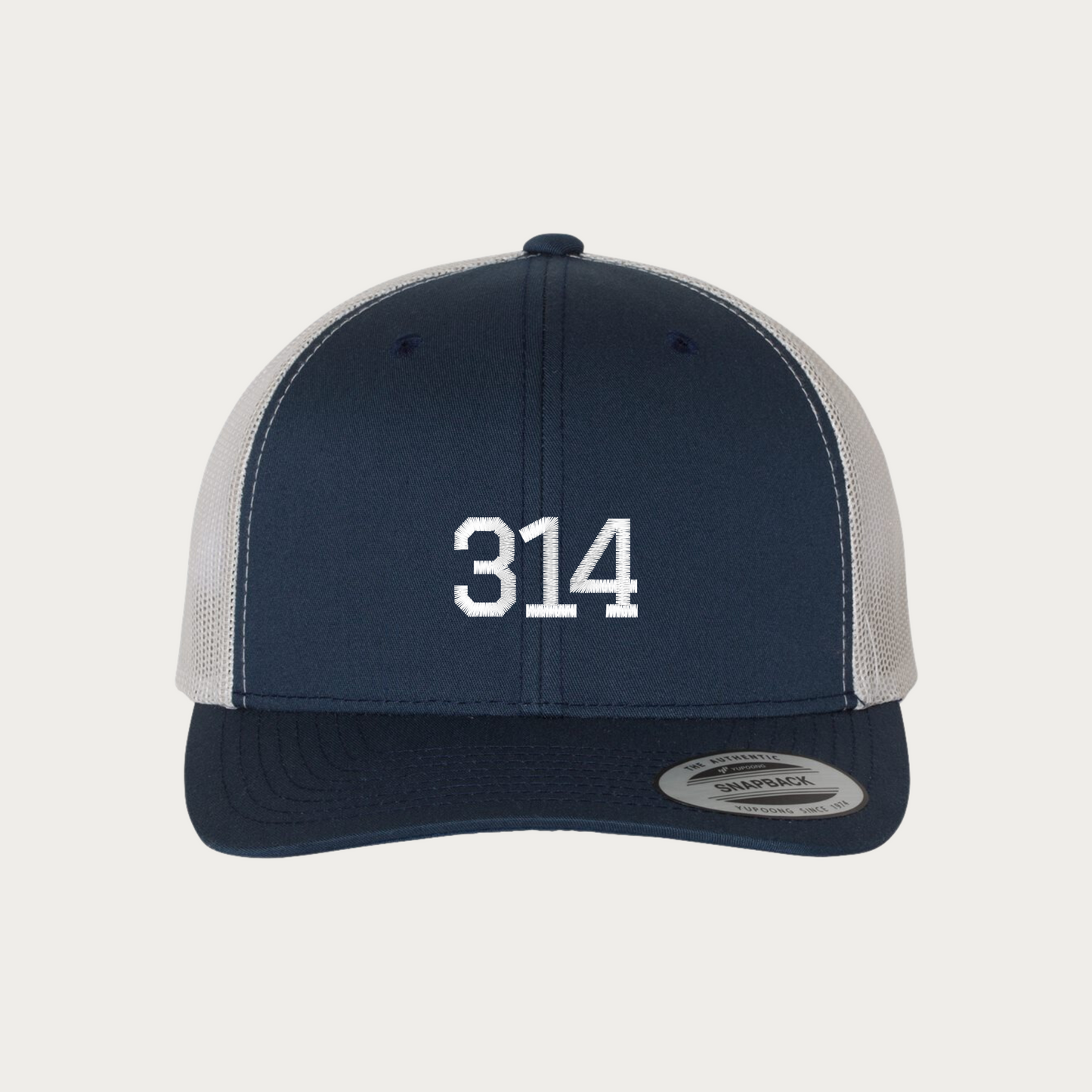 314 Curved Bill Trucker