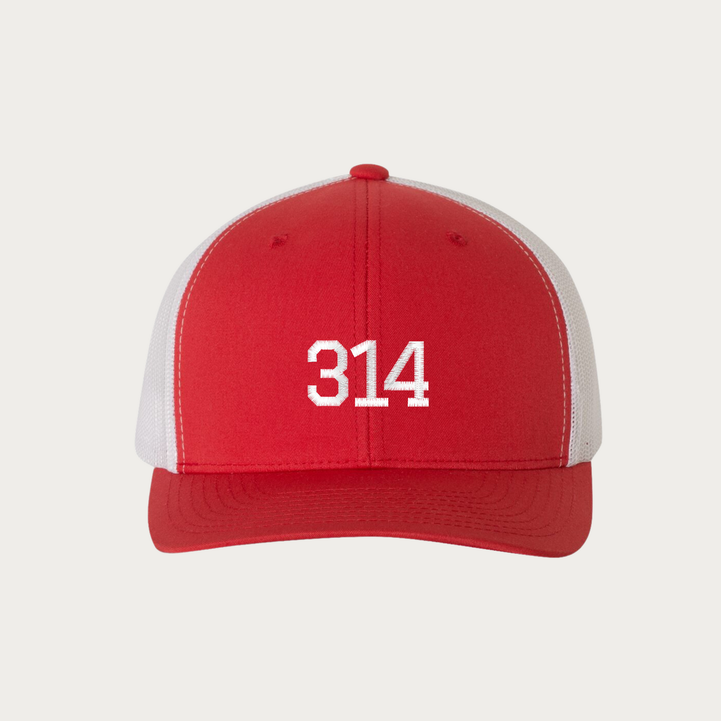 314 Curved Bill Trucker