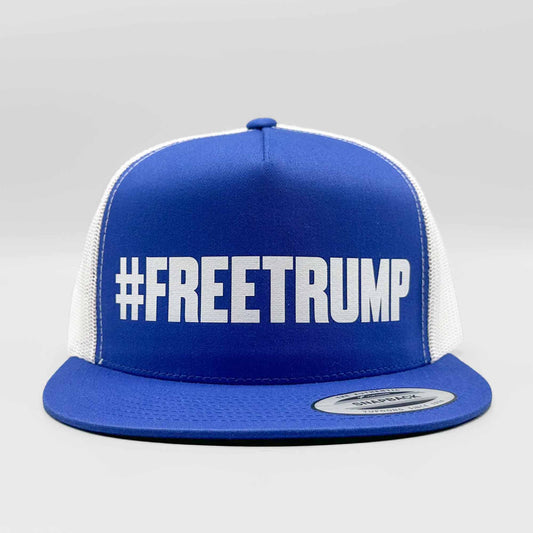 Free Donald Trump #FREETRUMP Trucker Hat