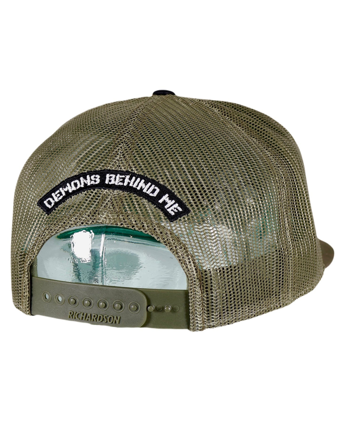 Camo Richardson 7 Panel AR Snapback